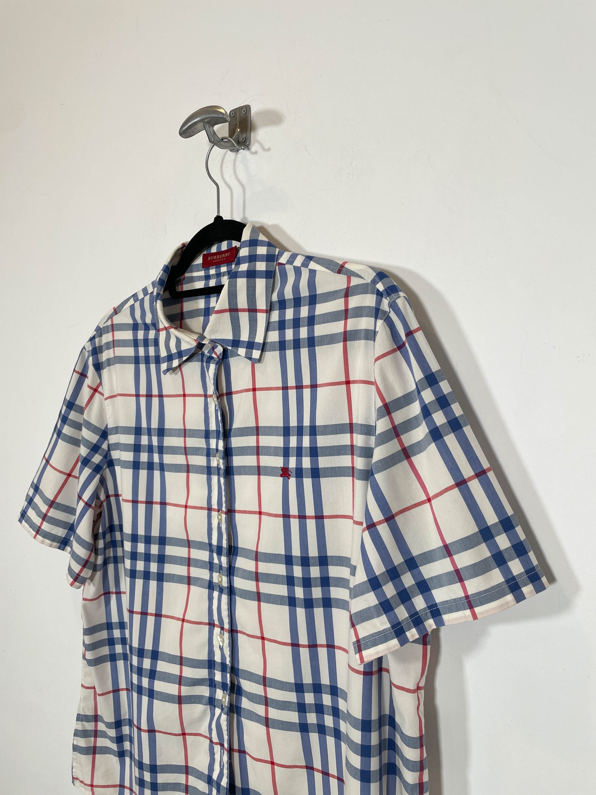 Camisa Burberry - Talla M - Caramelo Vintage