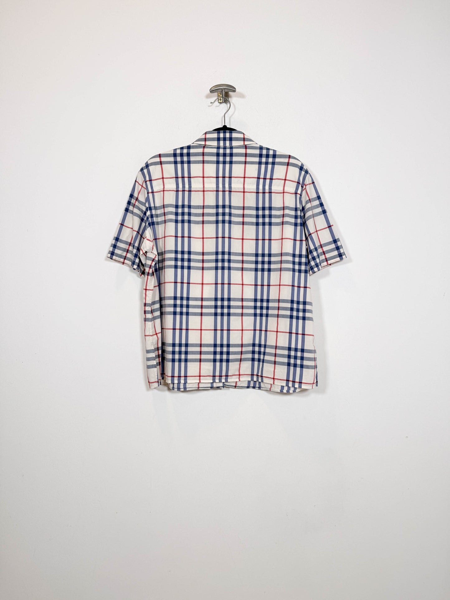 Camisa Burberry - Talla M - Caramelo Vintage