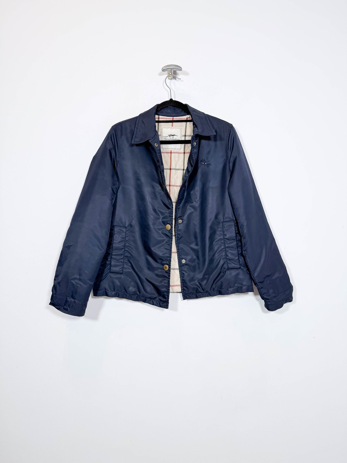 Abrigo acolchado 3/4 Burberry - Talla M - Caramelo Vintage