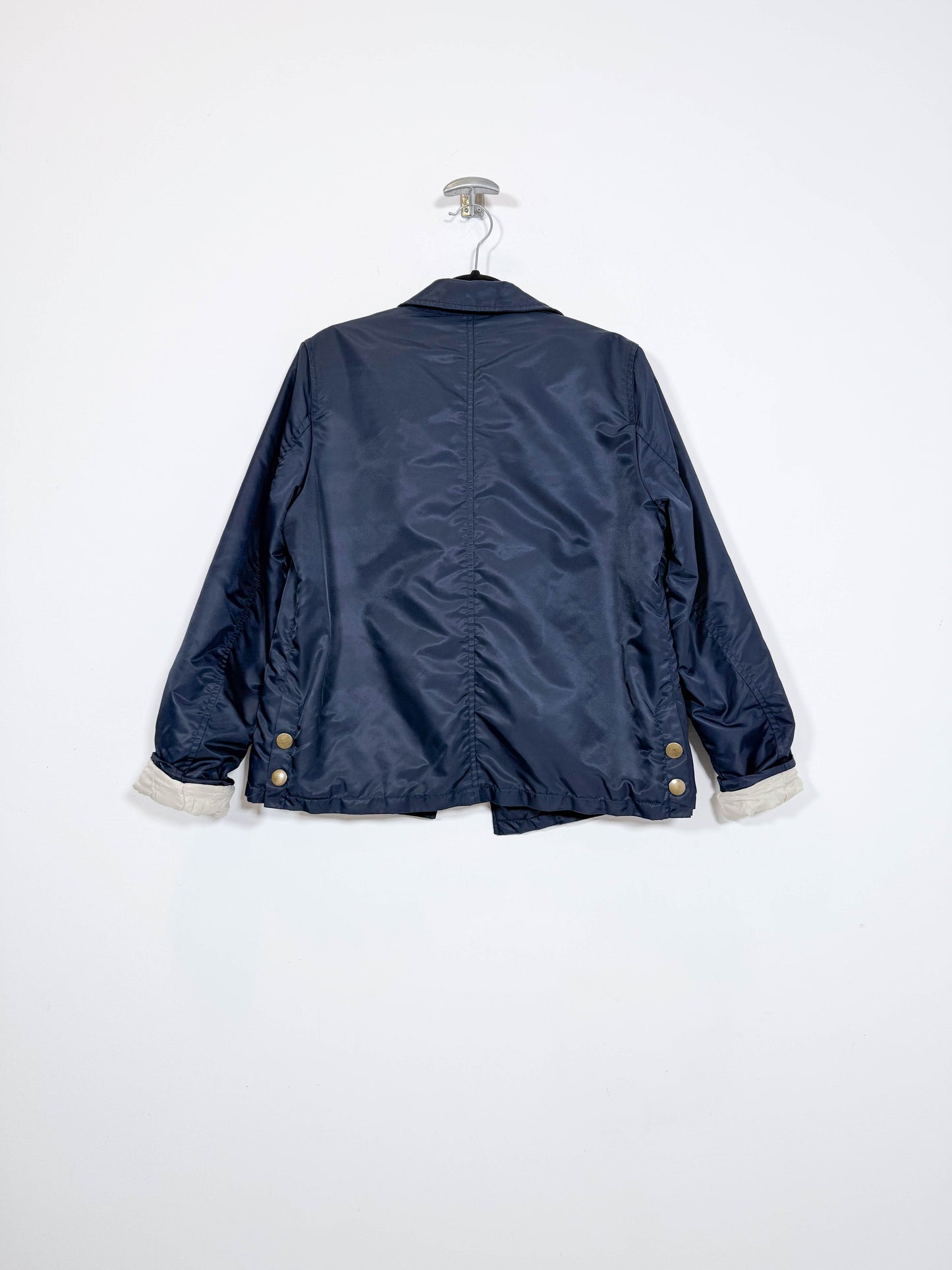 Abrigo acolchado 3/4 Burberry - Talla M - Caramelo Vintage