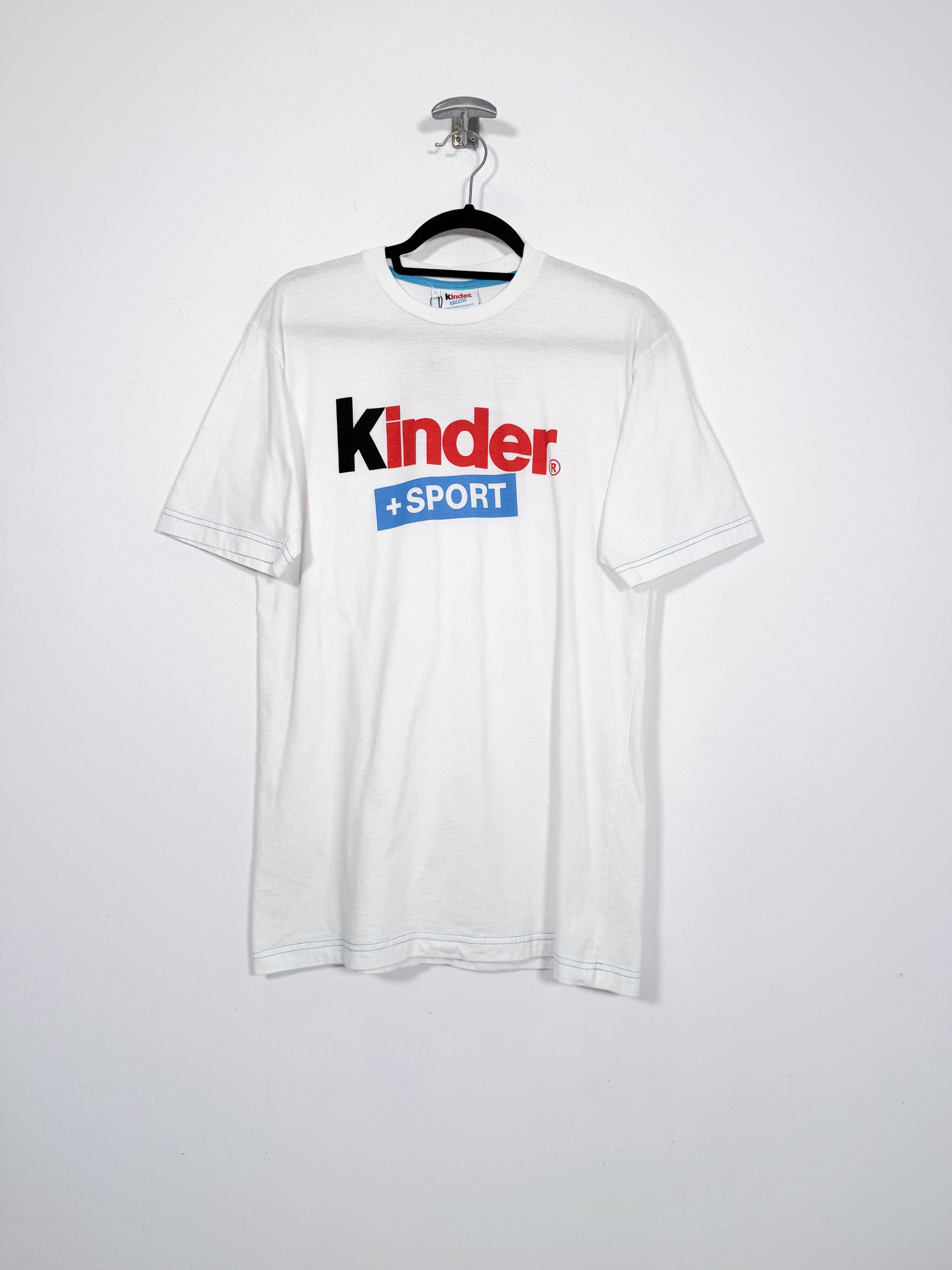 Camiseta Kinder - Talla L - Caramelo Vintage