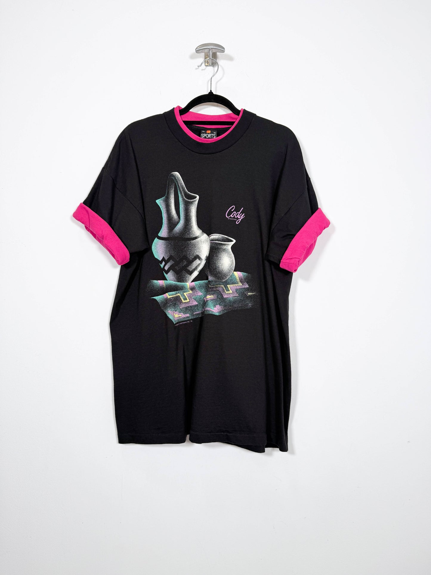 Camiseta Cody Wyoming - Talla XL