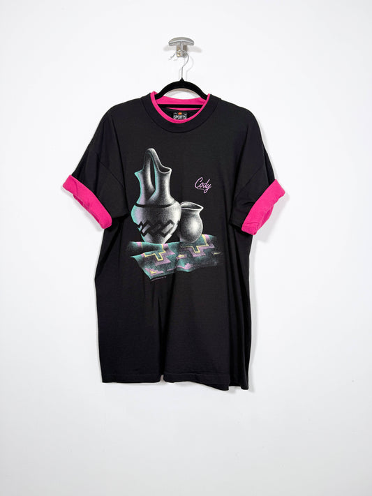 Camiseta Cody Wyoming - Talla XL - Caramelo Vintage