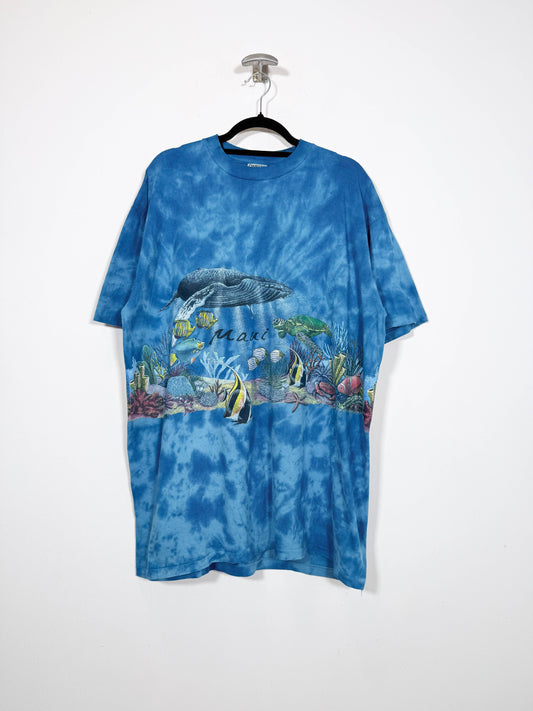 Camiseta Maui - Talla XL - Caramelo Vintage
