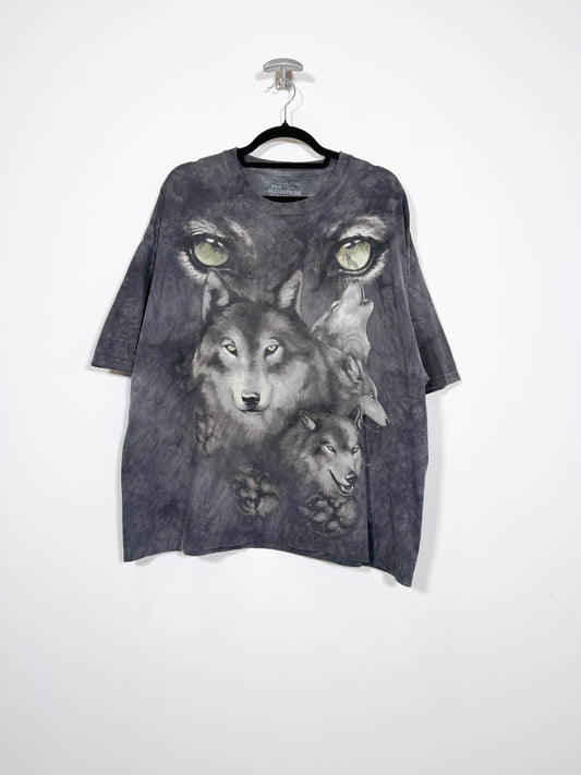Camiseta The Moultain crop - Talla XXL - Caramelo Vintage