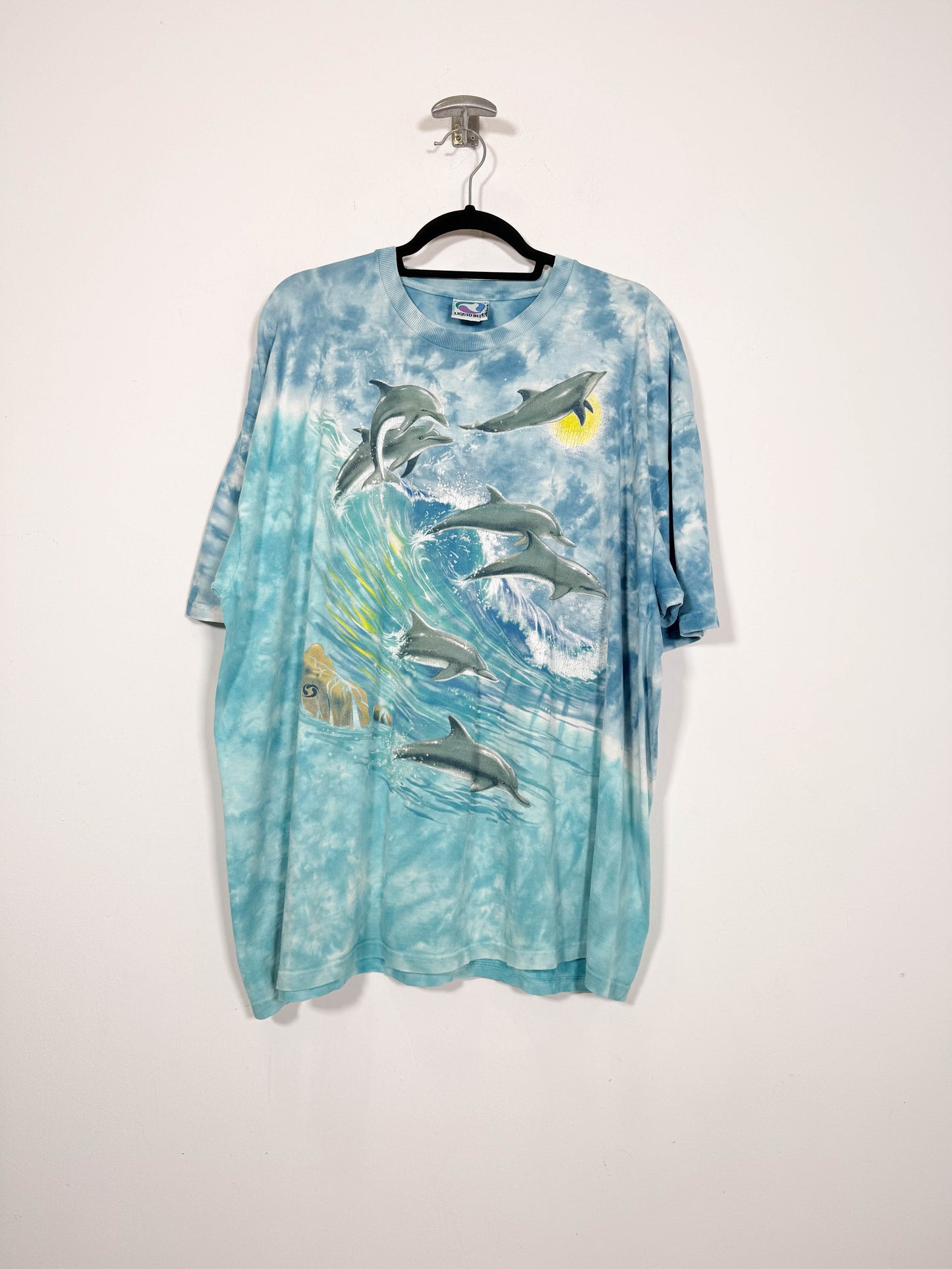 Camiseta Liquid Blue - Talla XXL