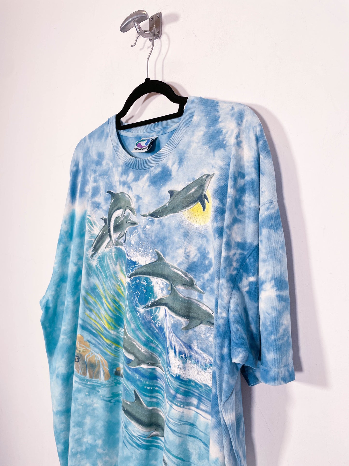 Camiseta Liquid Blue - Talla XXL