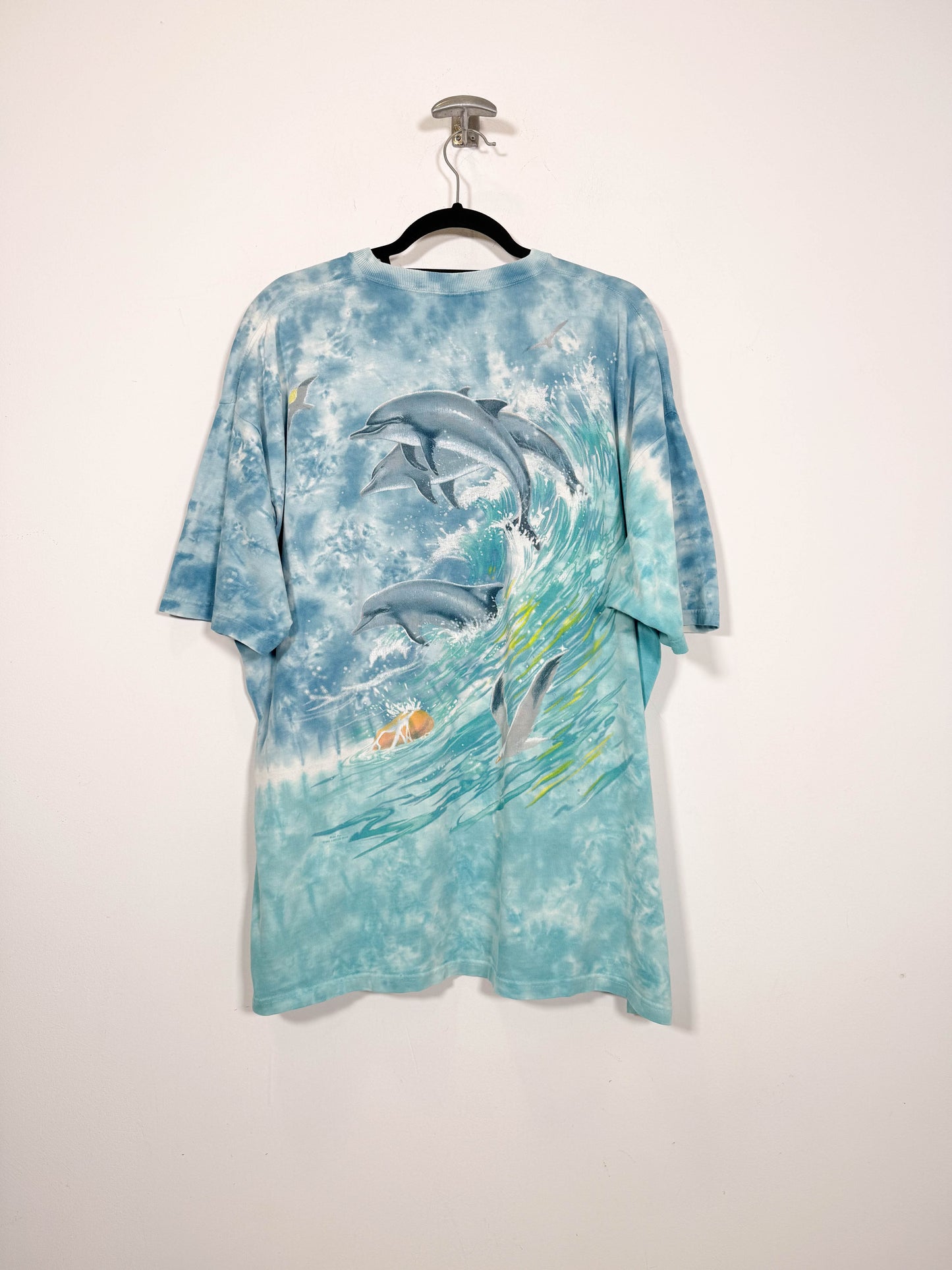 Camiseta Liquid Blue - Talla XXL