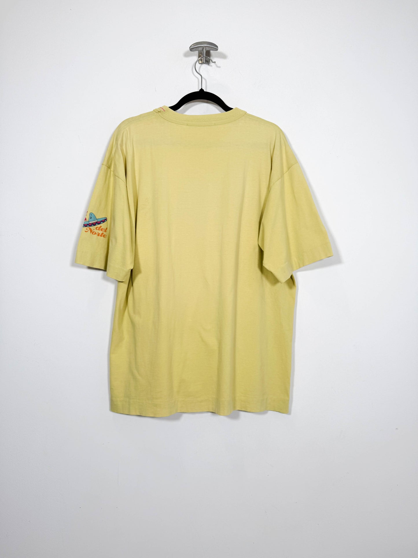 Camiseta Best Company - Talla XL - Caramelo Vintage