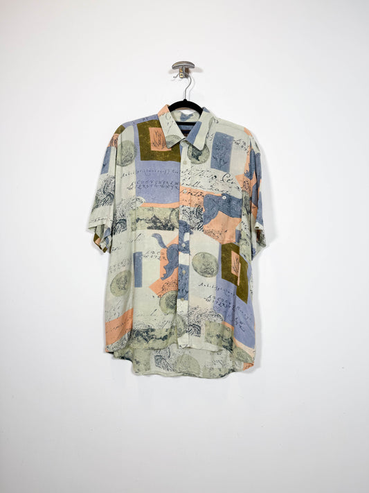 Camisa Georgius - Talla L/XL - Caramelo Vintage