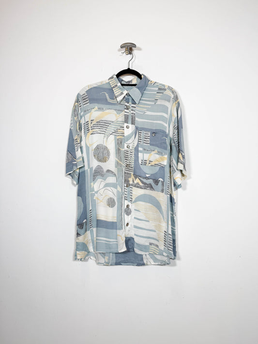 Camisa Sunset - Talla L - Caramelo Vintage
