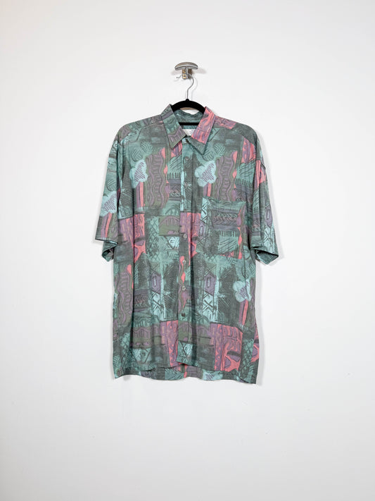 Camisa Bosque - Talla XL - Caramelo Vintage