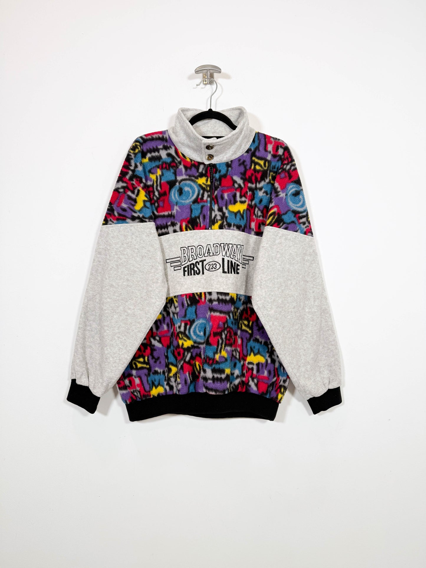 Polar halfzip Broadway - Talla M/L