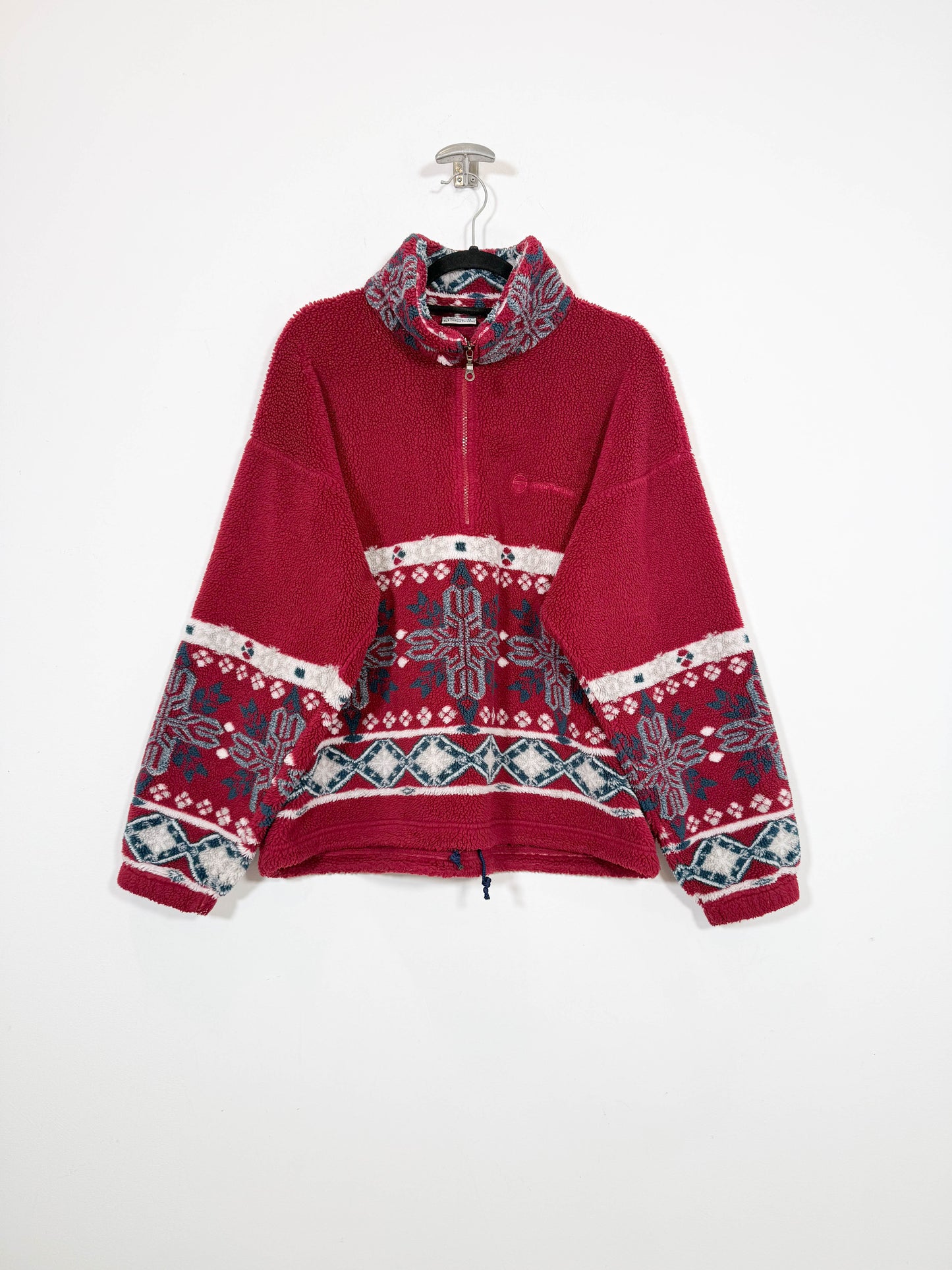 Polar halfzip Sergio Tacchini - Talla L