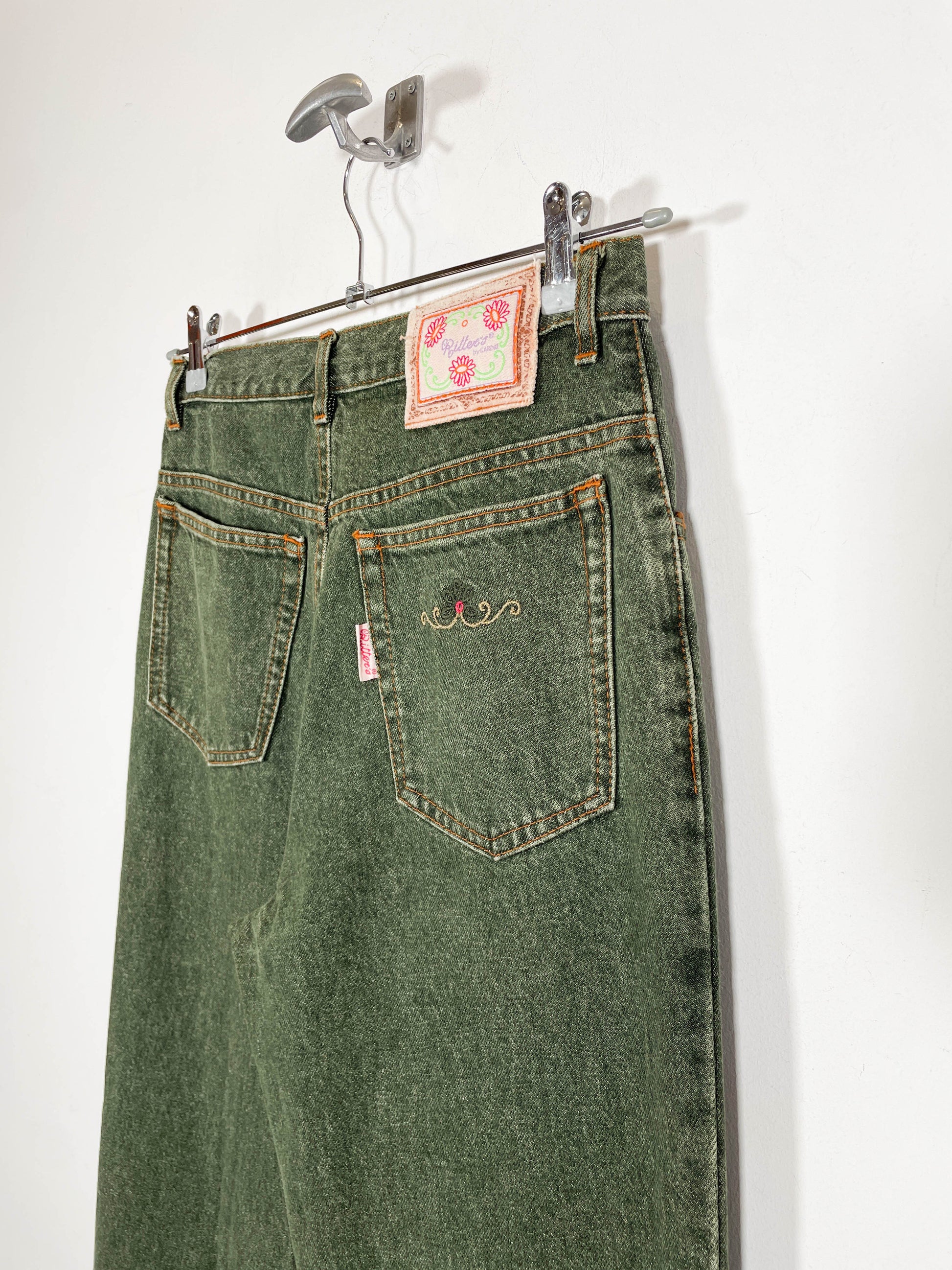 Pantalón Ritter's - Talla 36/38 - Caramelo Vintage