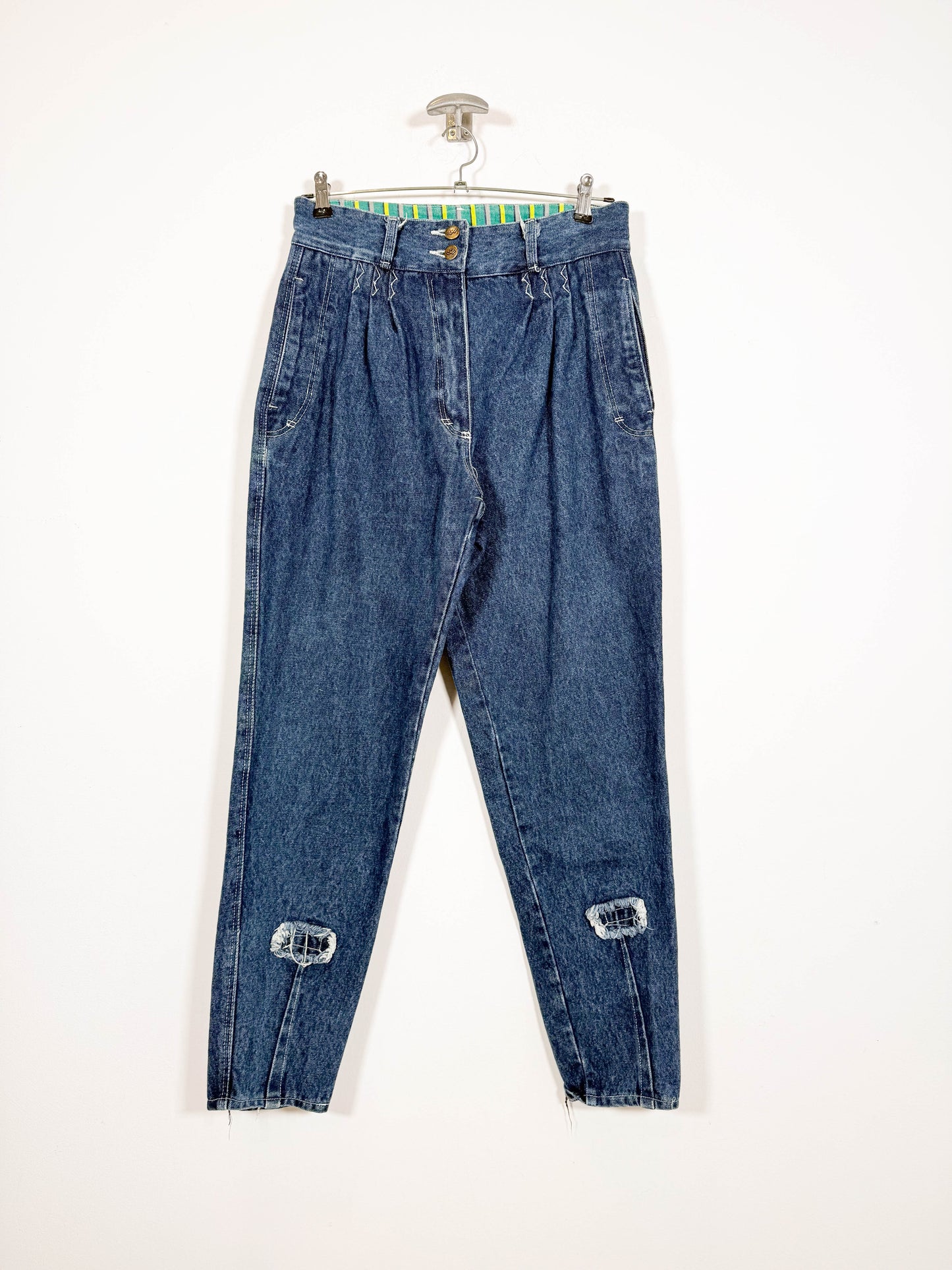 Pantalón Zip - Talla 36 - Caramelo Vintage