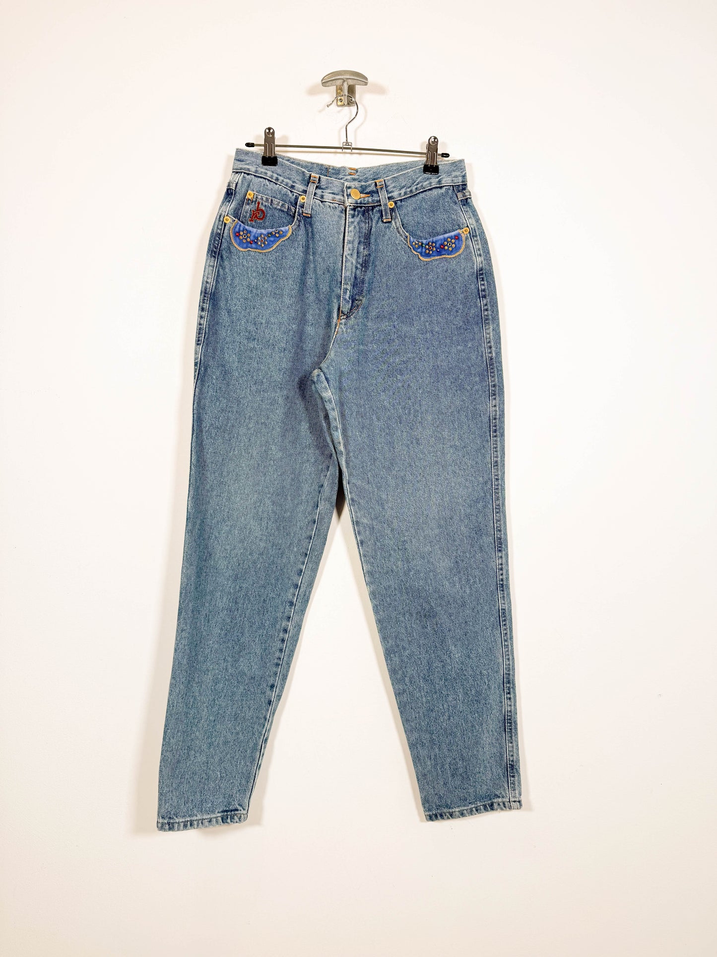 Pantalón Roccobarocco - Talla 36 - Caramelo Vintage