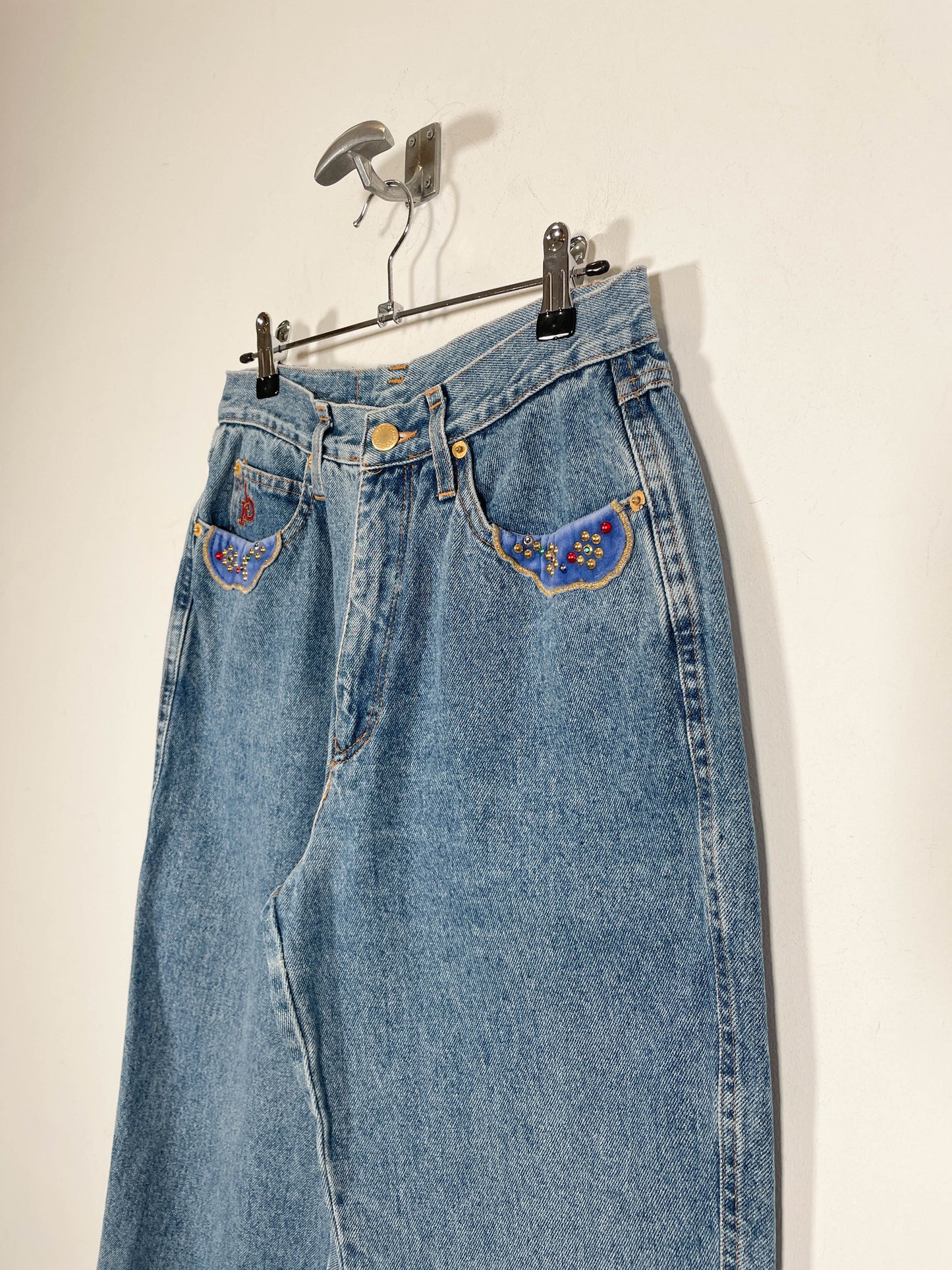 Pantalón Roccobarocco - Talla 36 - Caramelo Vintage