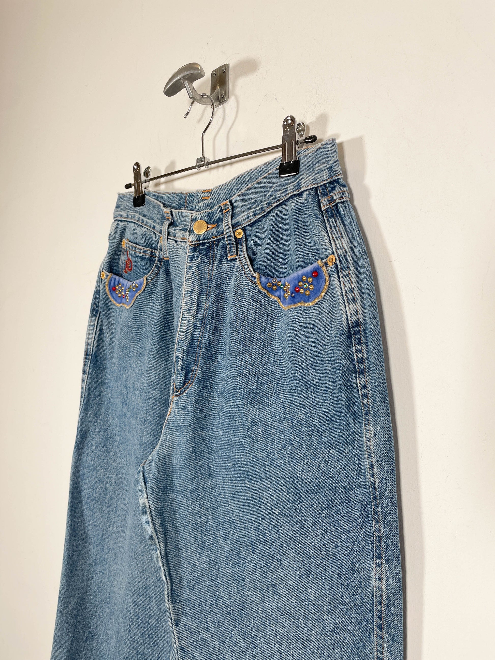 Pantalón Roccobarocco - Talla 36 - Caramelo Vintage