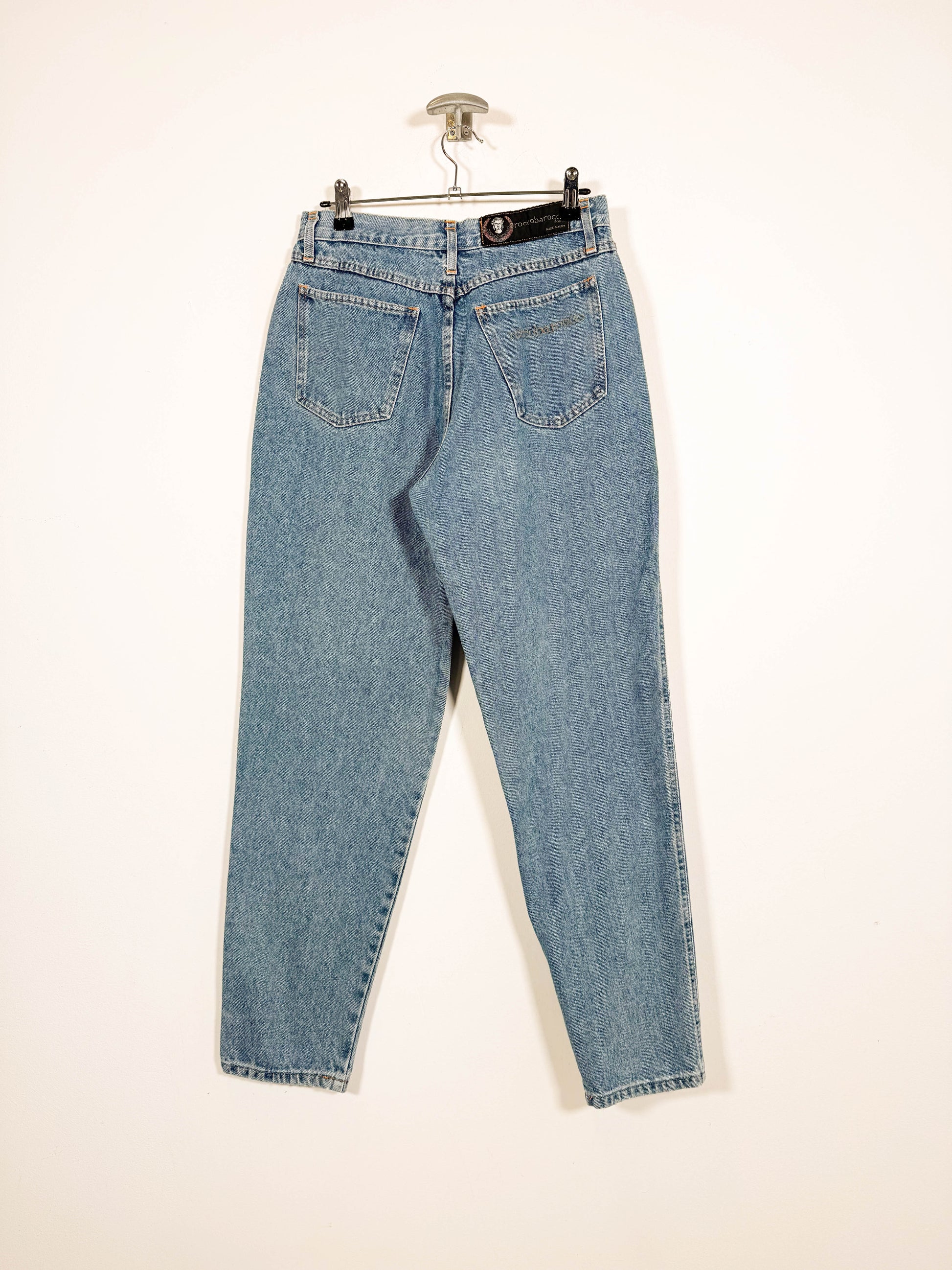 Pantalón Roccobarocco - Talla 36 - Caramelo Vintage
