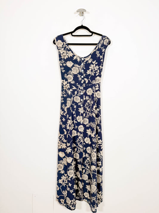 Vestido Azulejo - Talla M/L - Caramelo Vintage