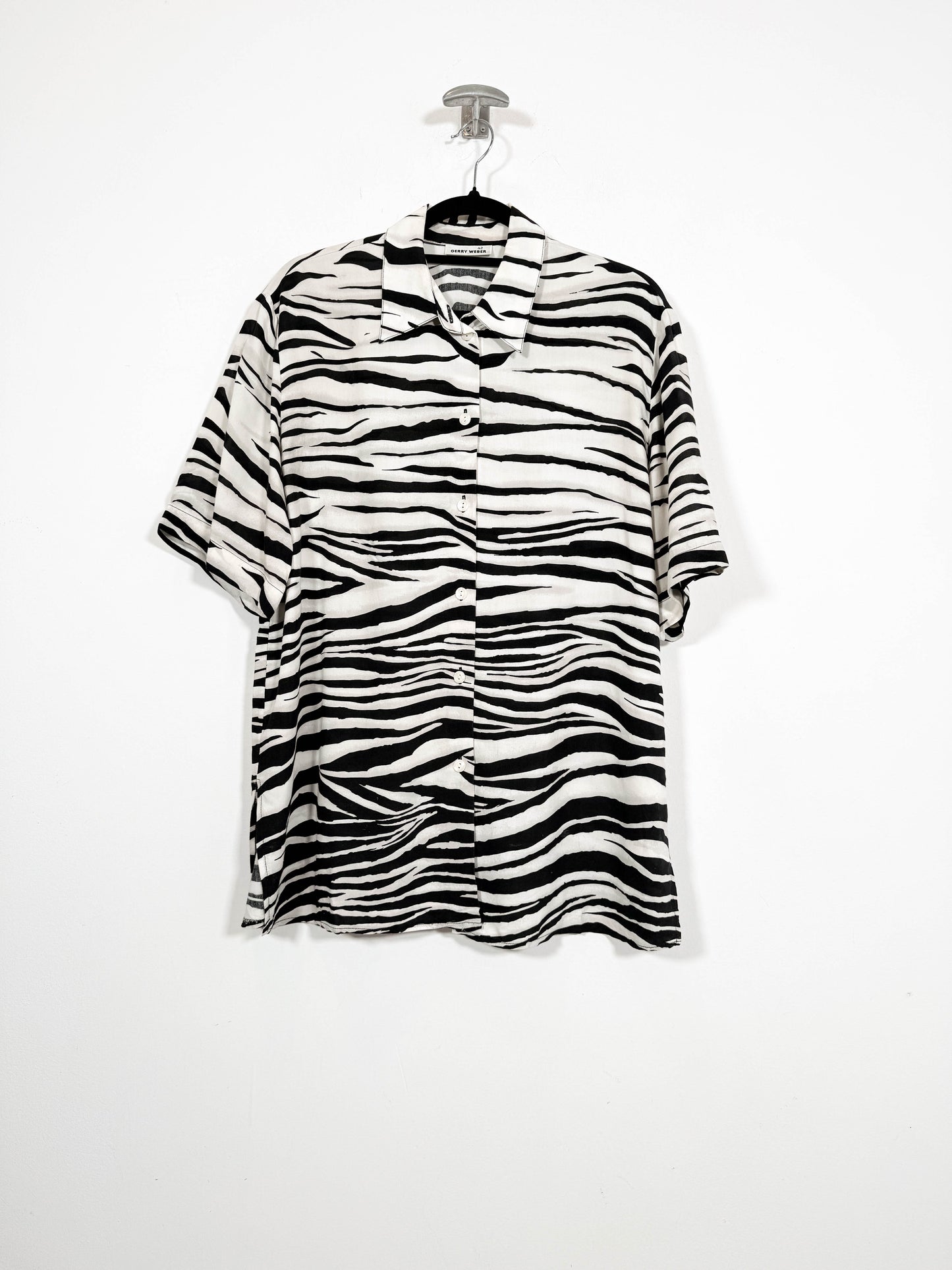 Camisa Zebra - Talla M/L