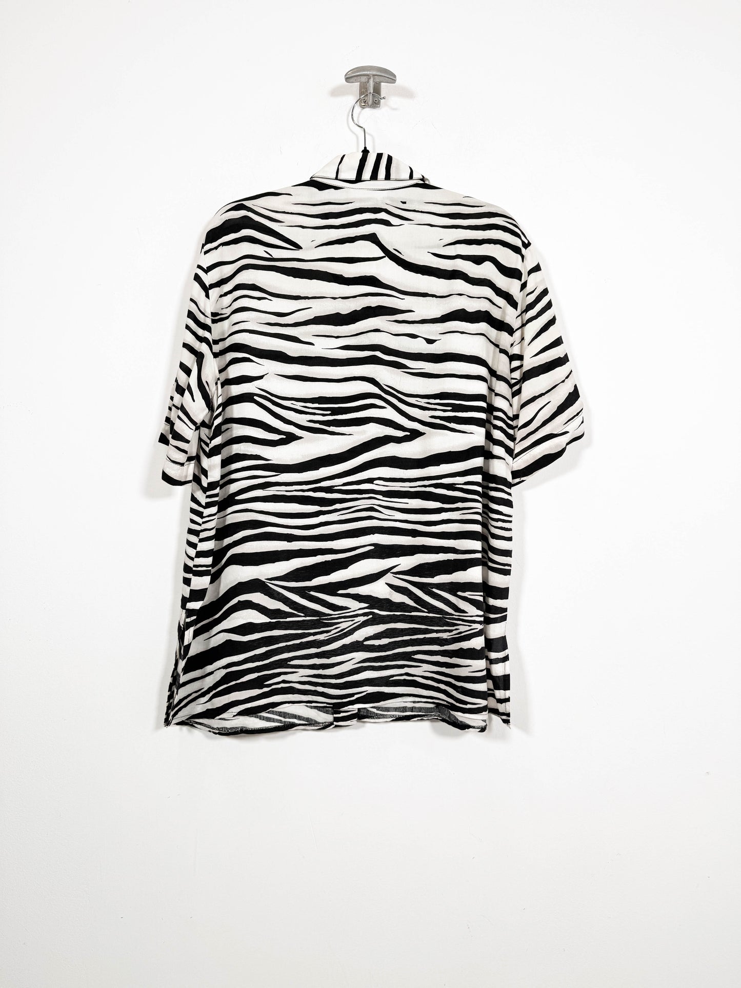 Camisa Zebra - Talla M/L