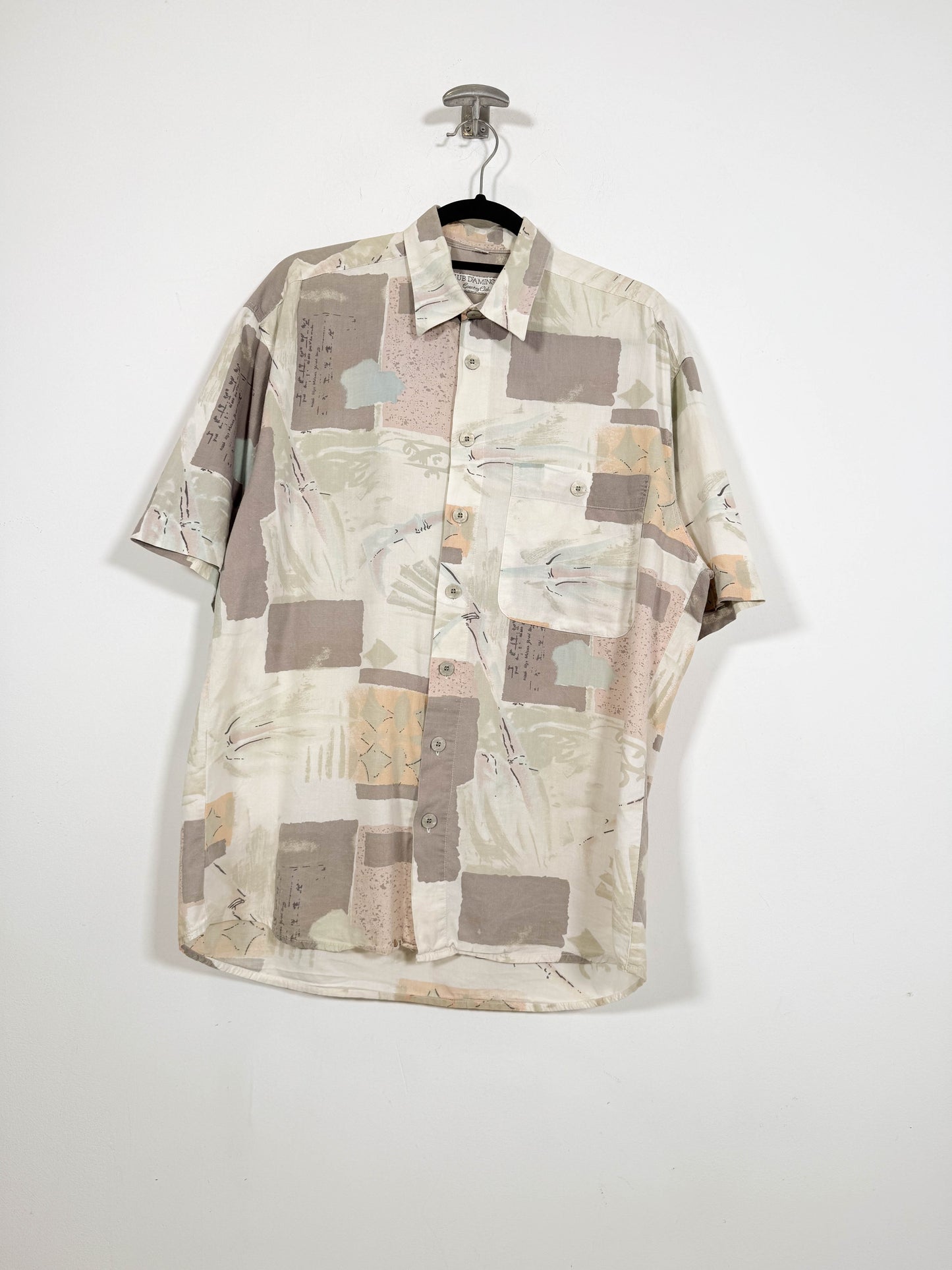 Camisa Country Club - Talla L