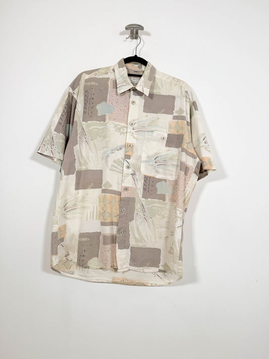 Camisa Country Club - Talla L - Caramelo Vintage