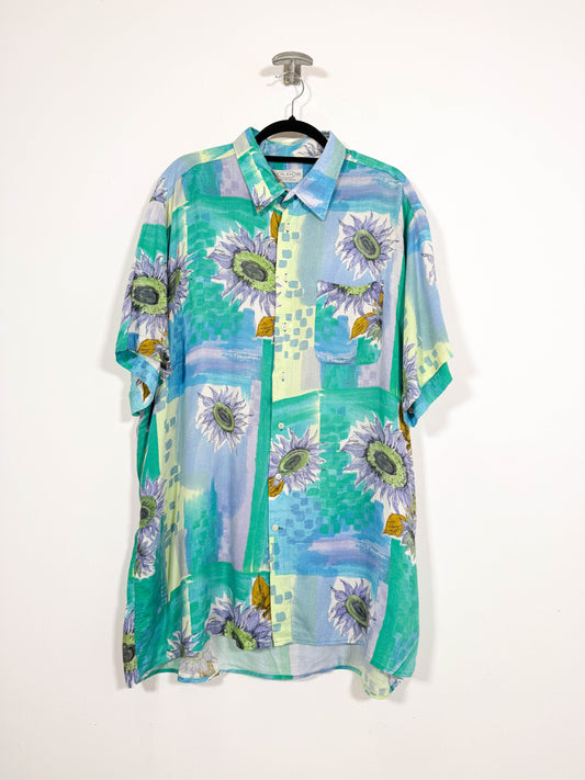 Camisa Girasol - Talla XL - Caramelo Vintage