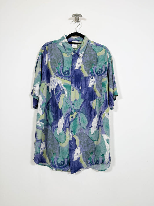 Camisa New Fast - Talla L/XL - Caramelo Vintage