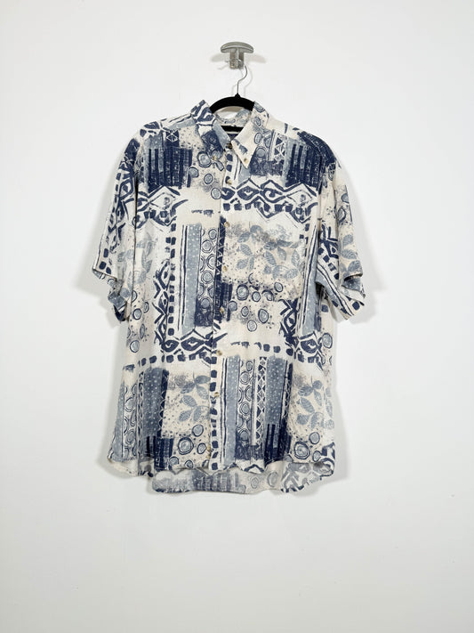 Camisa Georges - Talla M/L - Caramelo Vintage