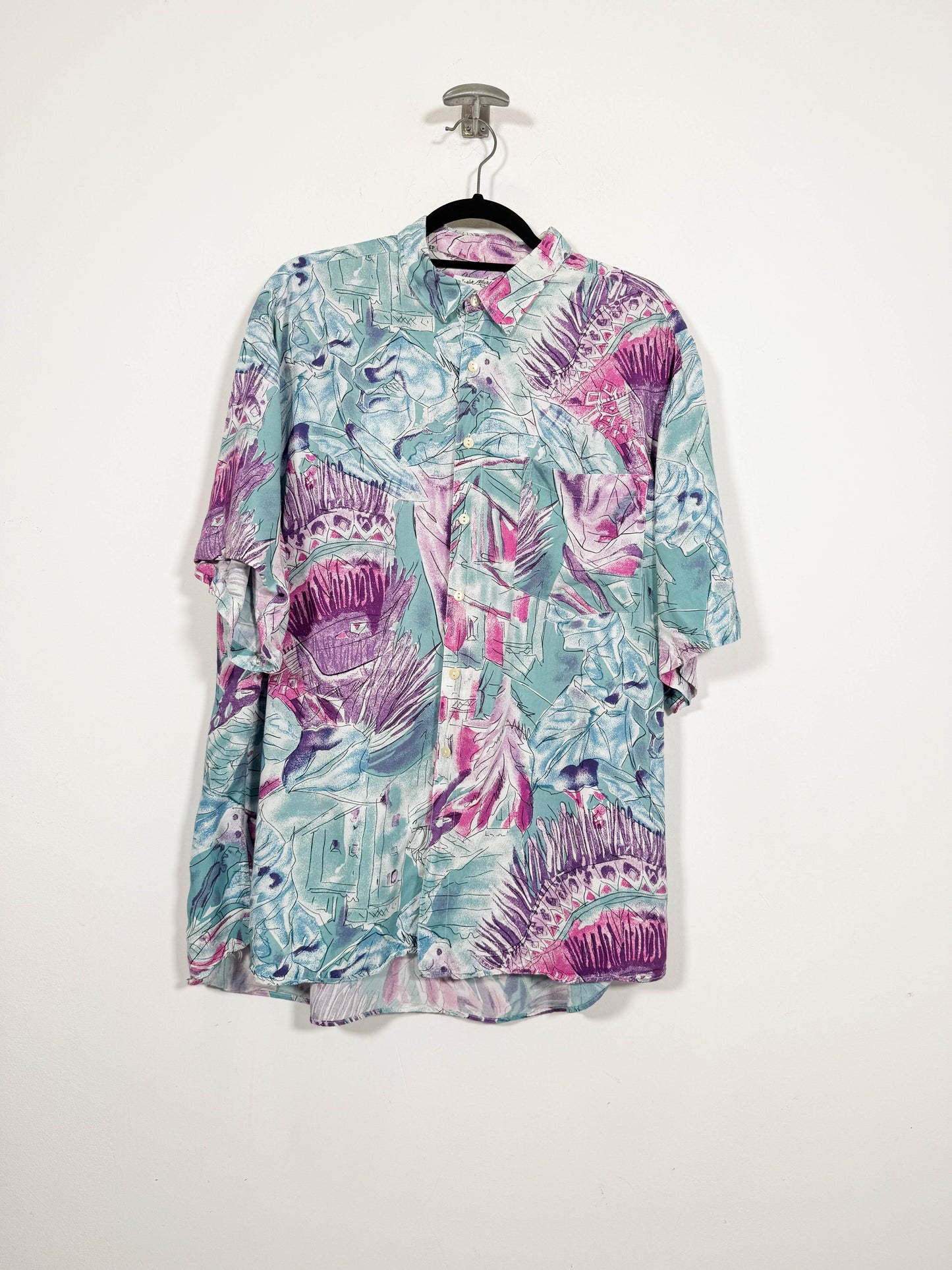 Camisa Flamingo - Talla L