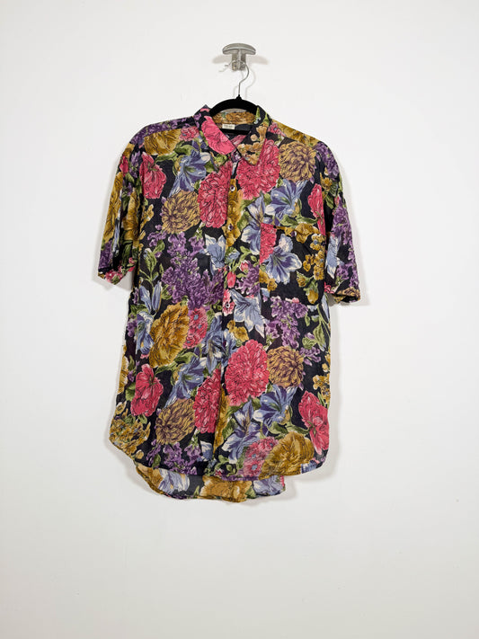 Camisa Hortensia - Talla M - Caramelo Vintage