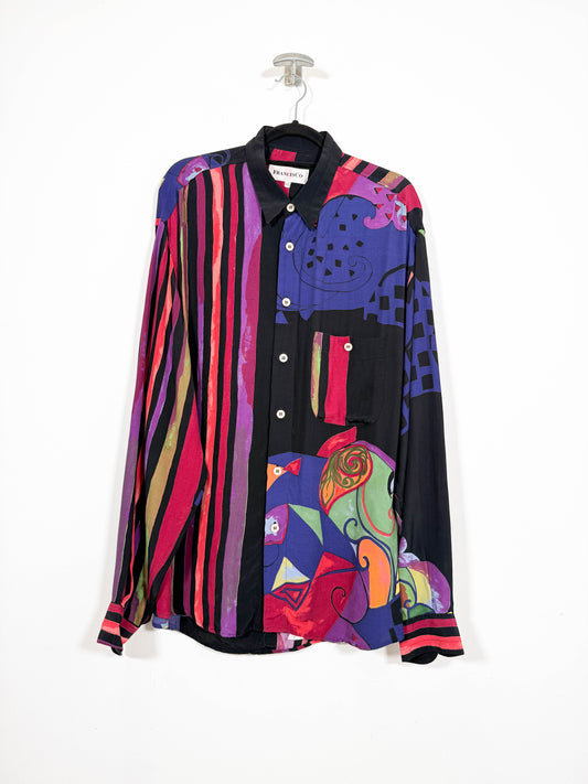 Camisa Francisco - Talla XL - Caramelo Vintage