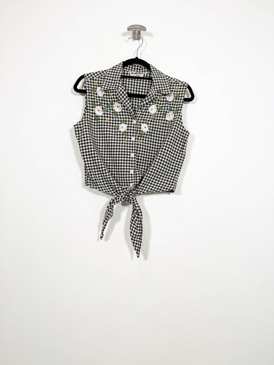 Camisa Chic and Shock - Talla M - Caramelo Vintage