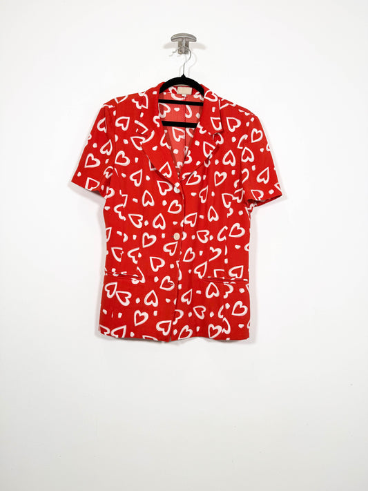 Americana corta Pilar Rueda - Talla M - Caramelo Vintage