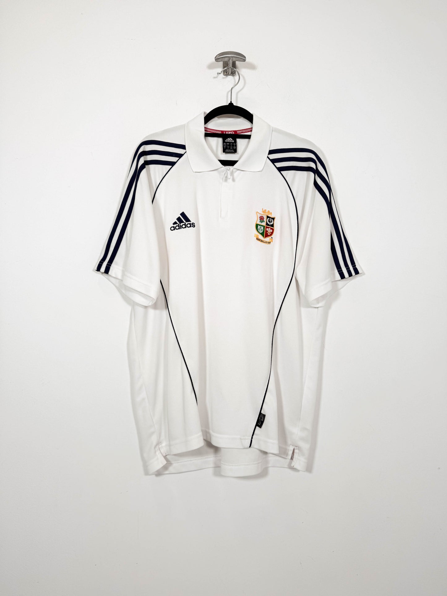 Polo Adidas rugby British&Irish Lions 2005  - Talla L