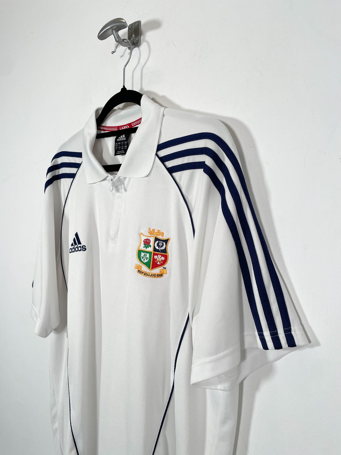 Polo Adidas rugby British&Irish Lions 2005  - Talla L