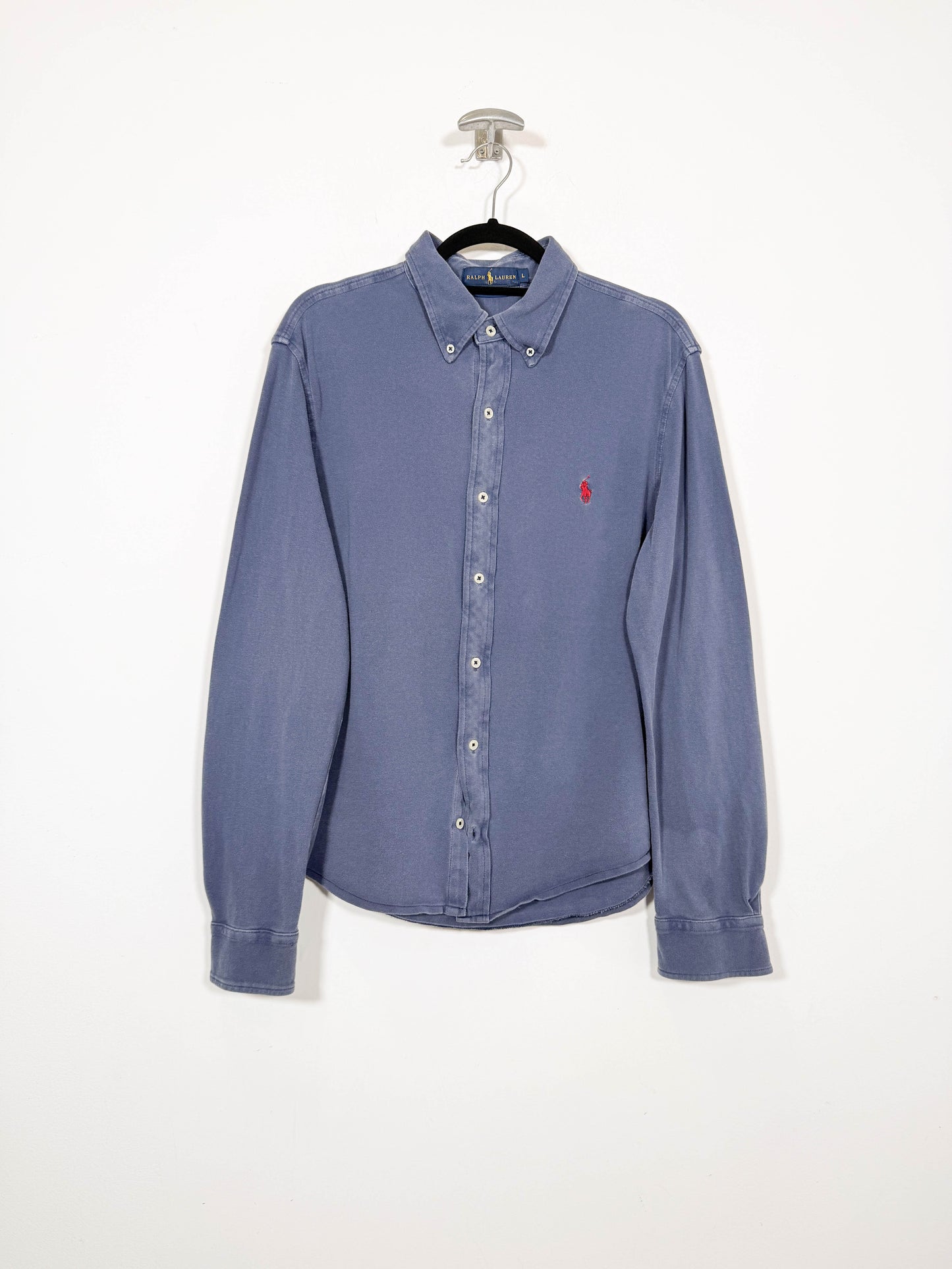 Polo sobrecamisa Ralph Lauren manga larga - Talla M/L