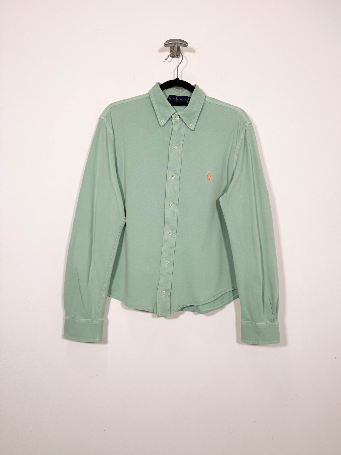 Polo sobrecamisa Ralph Lauren manga larga - Talla M