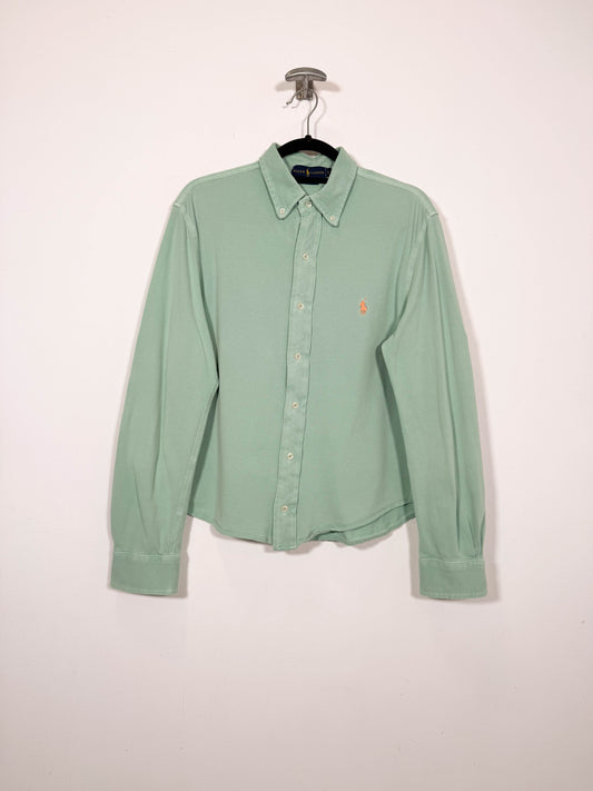 Polo sobrecamisa Ralph Lauren manga larga - Talla M