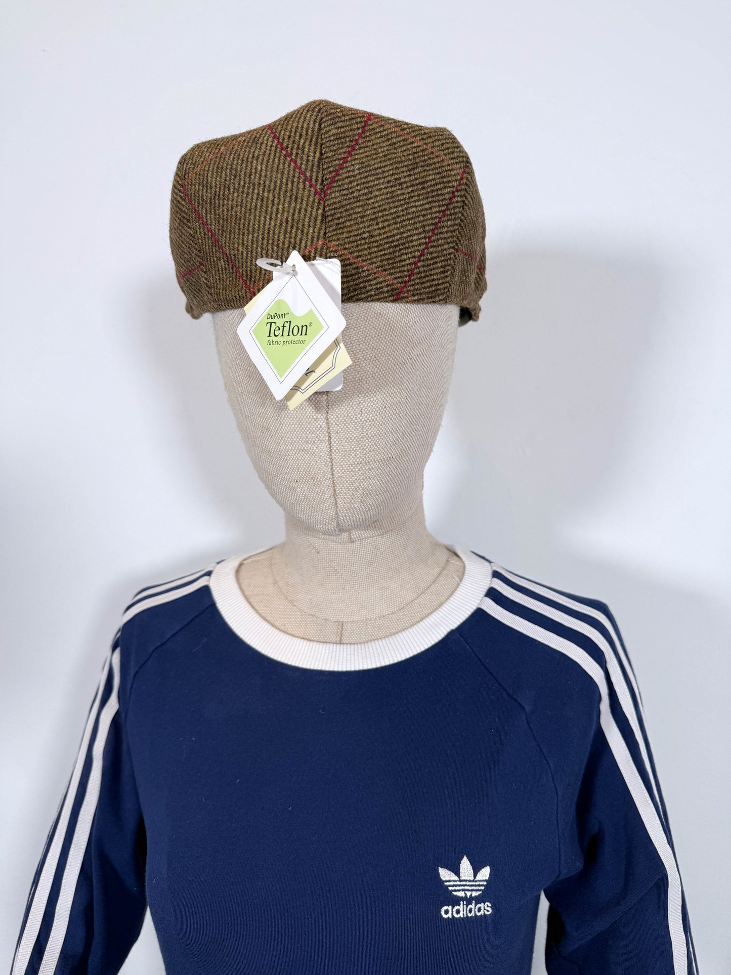 Gorra Tweed DS - Caramelo Vintage