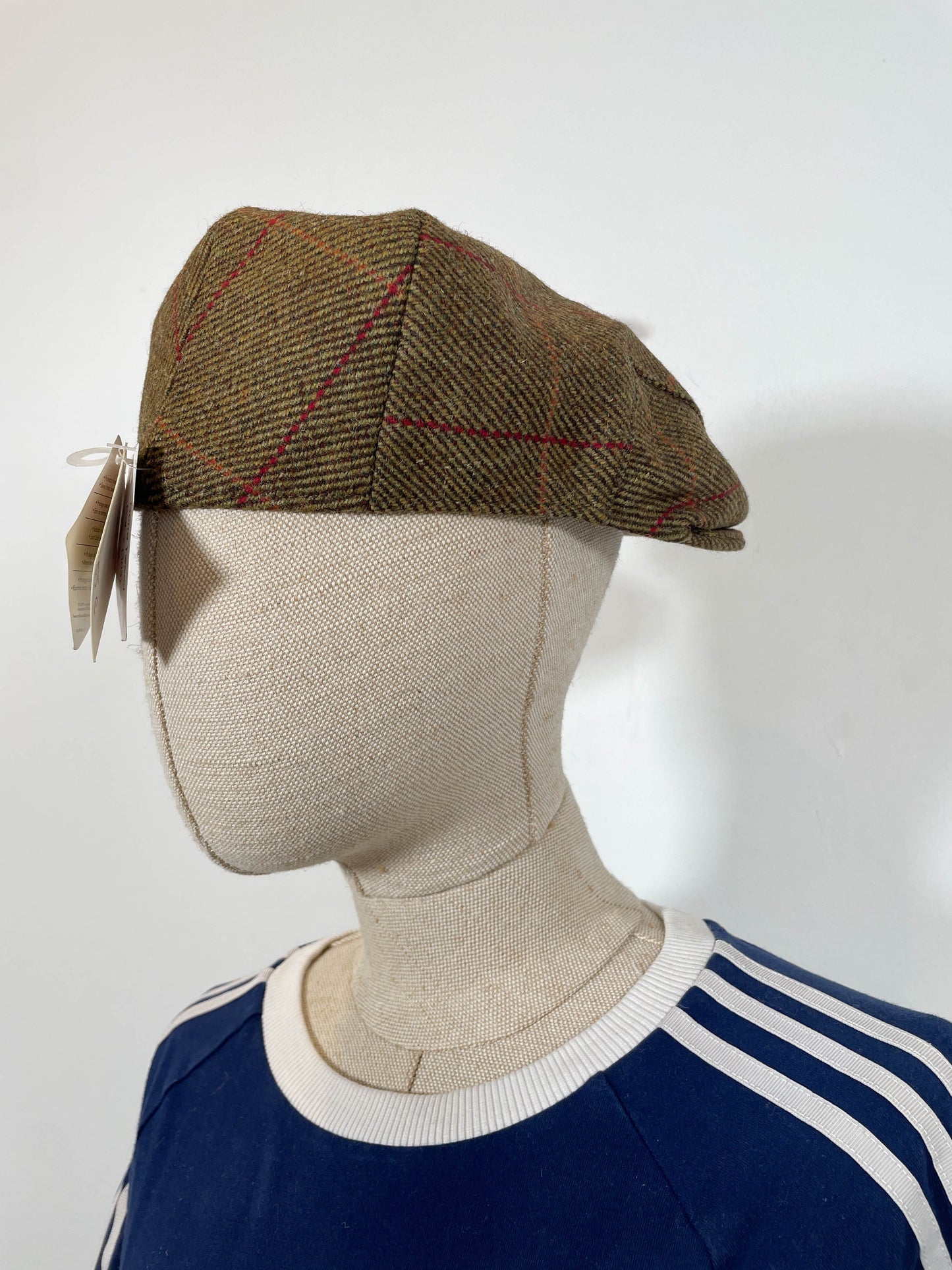 Gorra Tweed DS - Caramelo Vintage