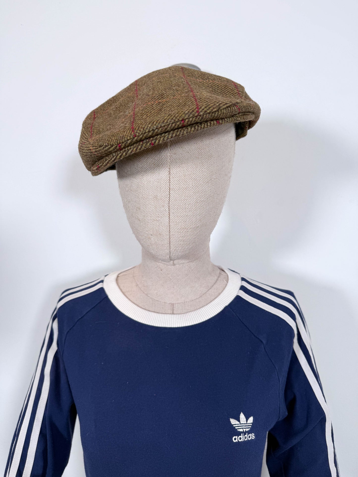 Gorra Tweed DS - Caramelo Vintage