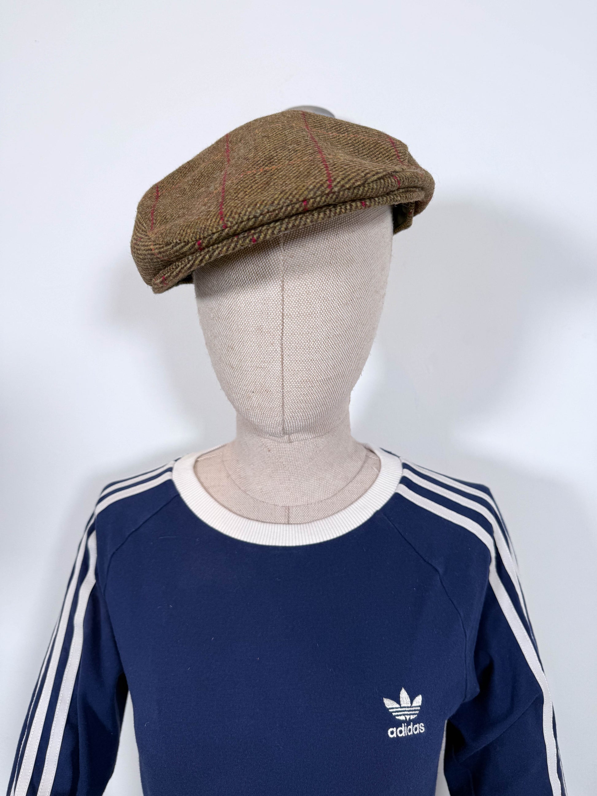 Gorra Tweed DS - Caramelo Vintage
