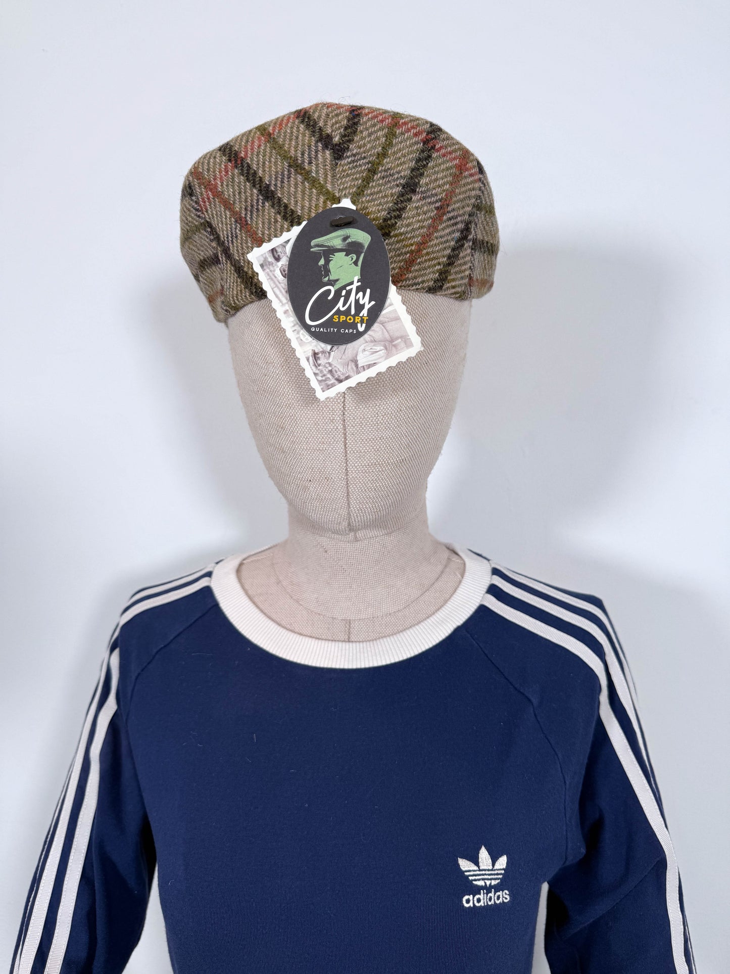 Gorra Tweed London DS - Caramelo Vintage