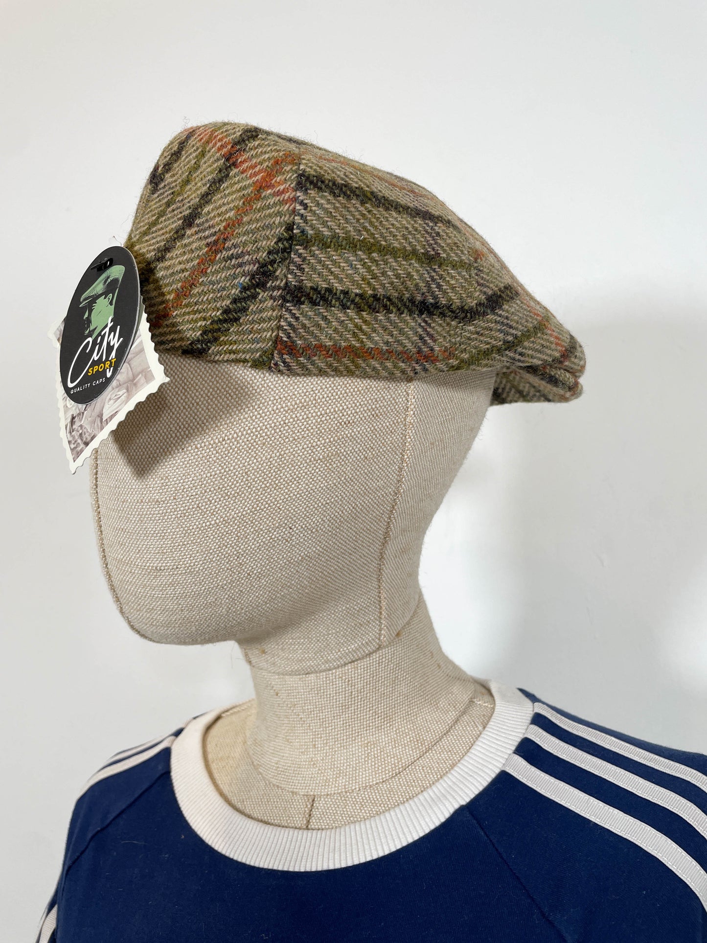 Gorra Tweed London DS - Caramelo Vintage