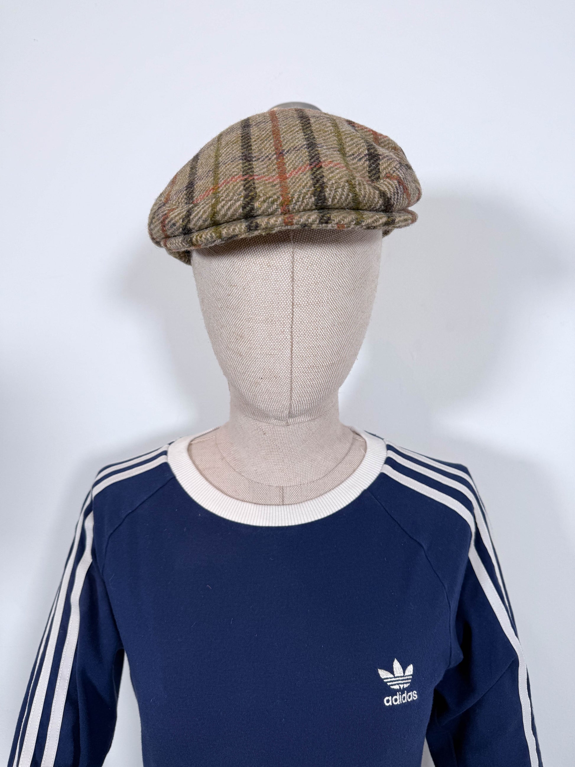 Gorra Tweed London DS - Caramelo Vintage