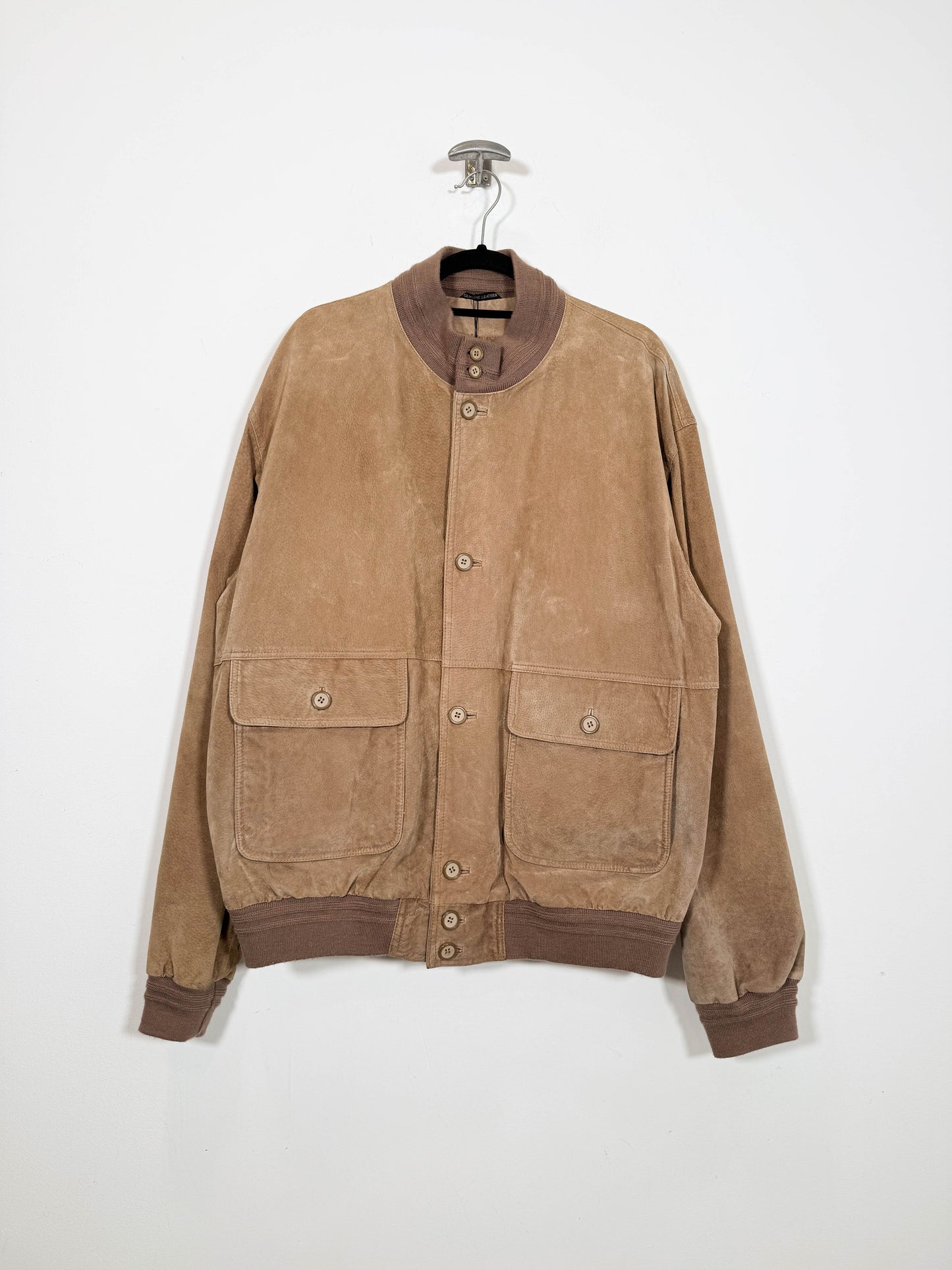 Chaqueta de ante VP - Talla L/XL - Caramelo Vintage